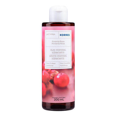 KORRES     PIMENTA ROSA  OIL  250ML